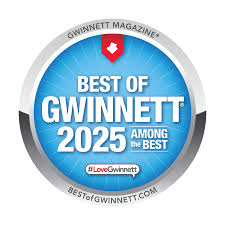Badge for best of Gwinnett 2025